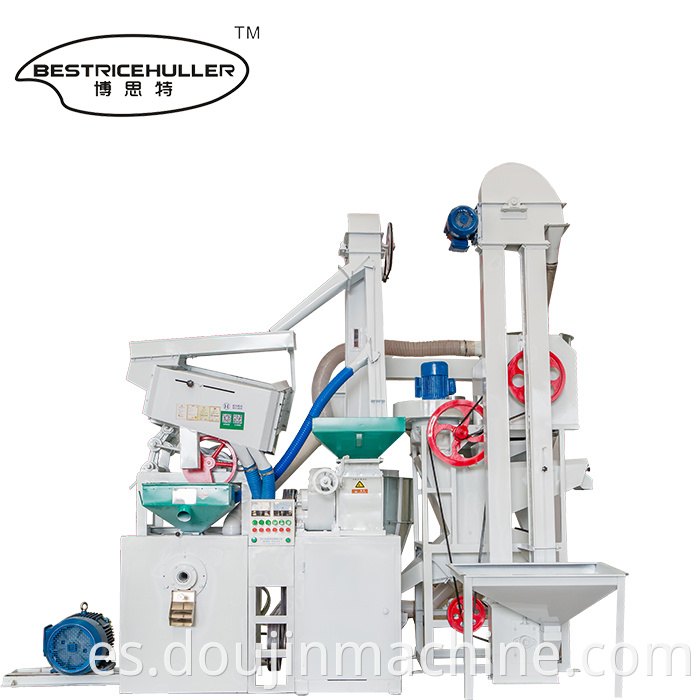 700-1000kg/h Rice Mill Machine